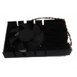 Untitled document 	  Graphics card cooler 83x55x13mm 2P - 63049Size: 83MM * 55MM * 13MM Fixed Pitch: 55MM (2 holes) Rated voltage: 12V Interface Type: 2-pin (2P) Fan Cord length: 105MM Package: None