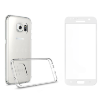 glass protector with soft edges case