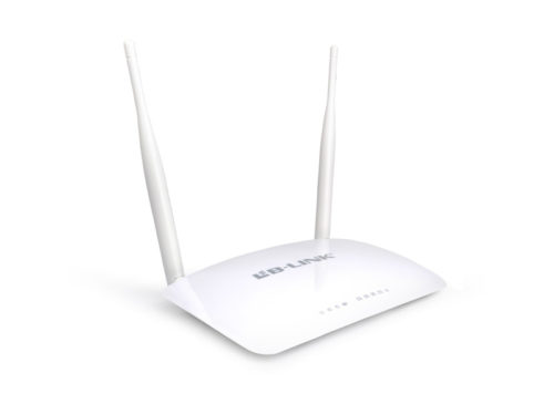 Wireless Router LB-Link BL-WR2000 300Mbps 5dBi with 2 external antenna